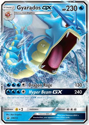 Gyarados GX - SM212 (SM212)/248 Promo Holofoil