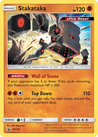 Stakataka - SM209 (SM209)/248 Promo Holofoil