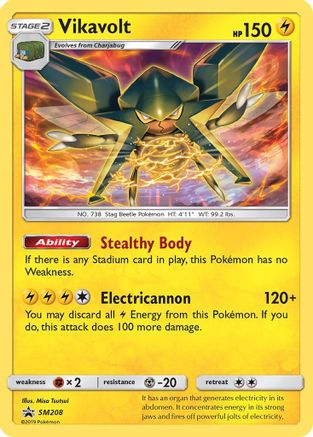 Vikavolt - SM208 (SM208)/248 Promo Holofoil