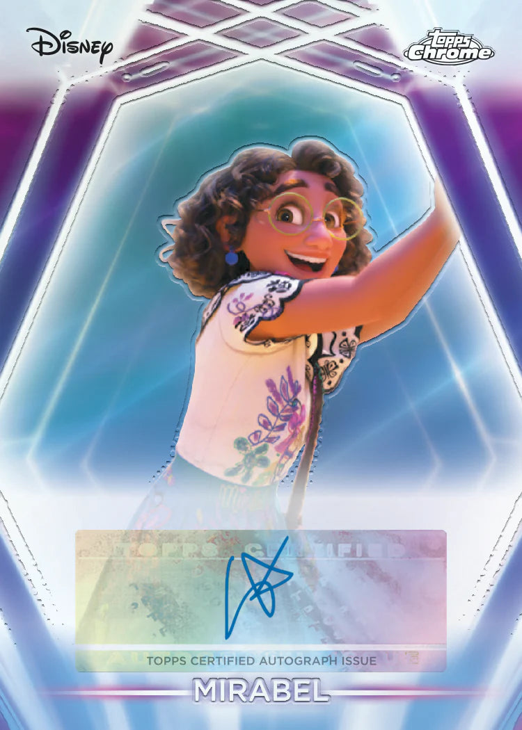 2025 Topps Disney Neon Value Box