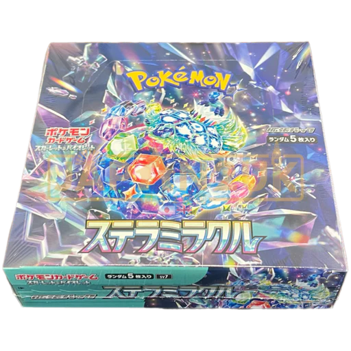 Pokmon SV7 Stellar Miracle Booster Box Japanese - Let's Play! Cards and Games! Pokmon SV7 Stellar Miracle Booster Box Japanese - Let's Play! Cards and Games!