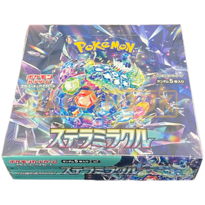 Pokémon SV7 Stella Miracle Booster Box Japanese Singles Limit 5