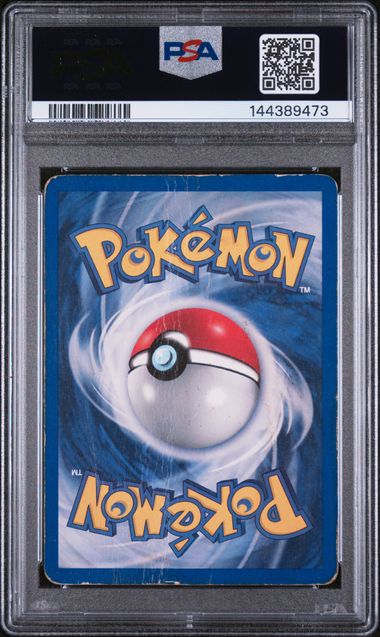 Psa 1 Rocket's Mewtwo (14)/132 1st edition Holofoil (Cabinet)