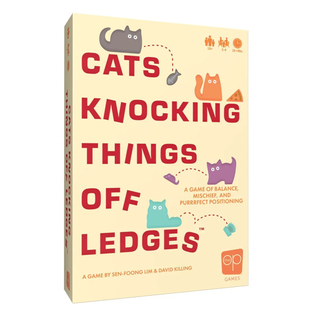 Cats Knocking Things Off Ledges Game