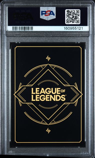 PSA 10 Lee Sin - Blind Monk (Showcase) (304/298) - Origins Foil (Cabinet)