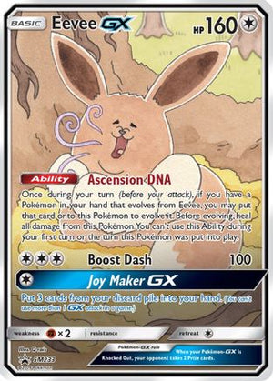 Lightly Played Eevee GX - SM233 (SM233)/248 Promo Holofoil (Cabinet-LP)