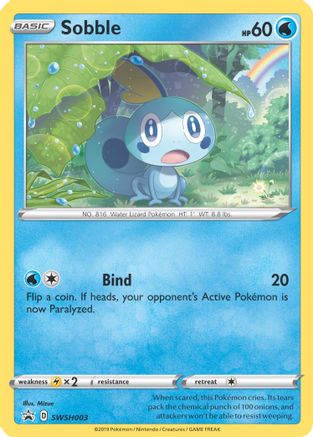 Sobble - SWSH003 (SWSH003)/307 Promo Holofoil