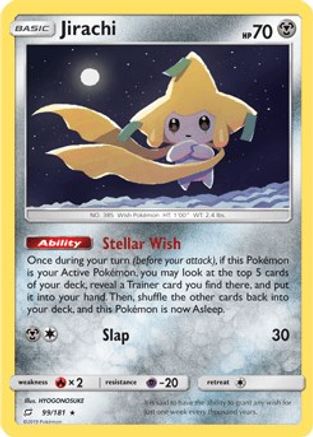 Jirachi - 99/181 (99) Rare