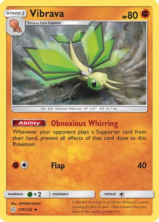 Vibrava (109)/236 Uncommon