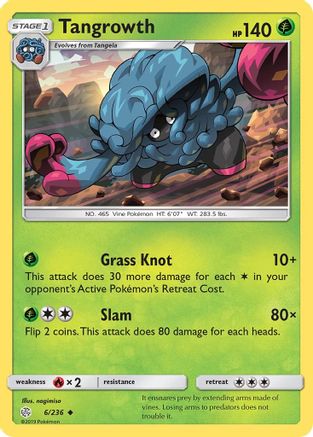 Tangrowth (6)/236 Uncommon