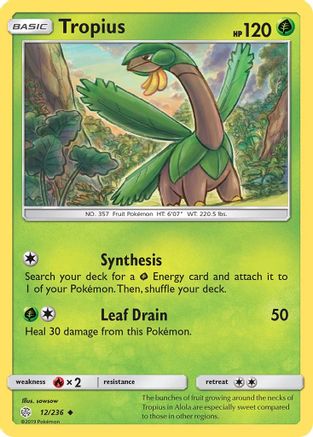 Tropius (12)/236 Uncommon