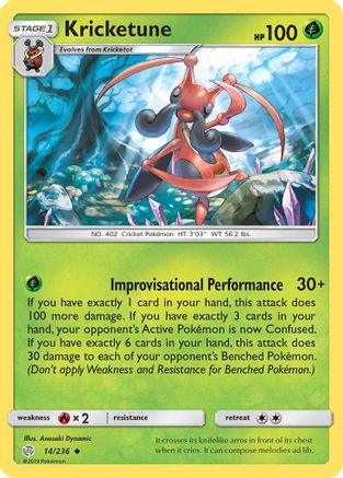 Kricketune (14)/236 Uncommon