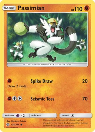 Passimian (125)/236 Common Reverse Holofoil