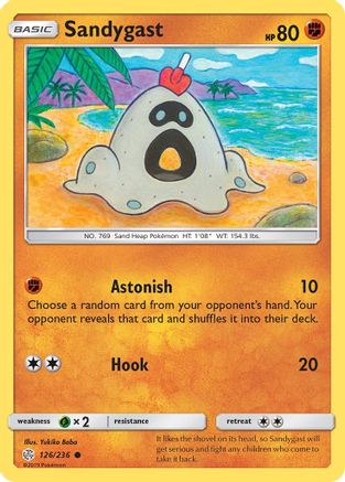 Sandygast (126)/236 Common