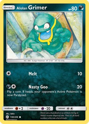 Alolan Grimer (130)/236 Common