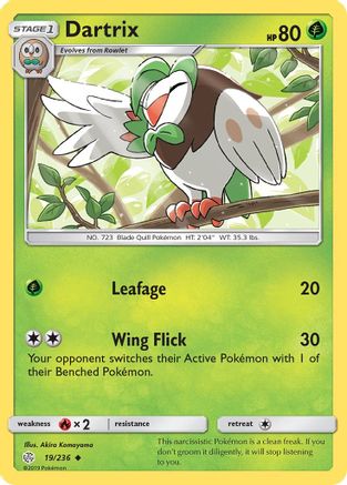 Dartrix (19)/236 Uncommon