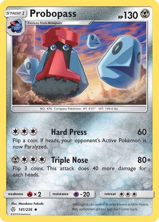 Probopass (141)/236 Uncommon