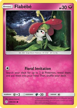 Flabebe - 149/236 (149)/236 Common Reverse Holofoil