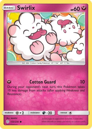 Swirlix (153)/236 Common