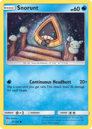 Snorunt (47)/236 Common