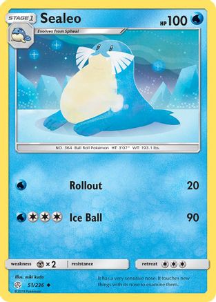 Sealeo (51)/236 Uncommon
