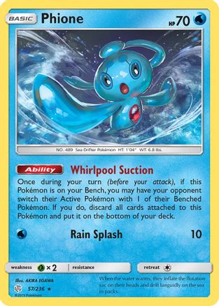 Phione (57)/236 Rare