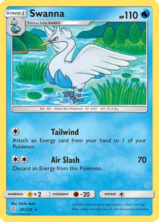 Swanna (60)/236 Rare