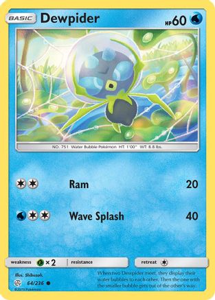 Dewpider (64)/236 Common