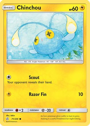 Chinchou (71)/236 Common