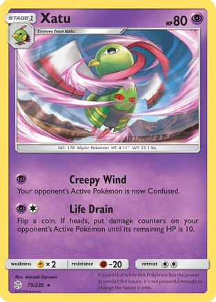 Xatu (79)/236 Rare