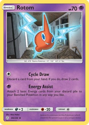 Rotom (86)/236 Uncommon Reverse Holofoil
