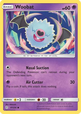 Woobat (87)/236 Common