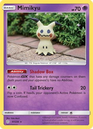 Mimikyu (97) (97)/236 Rare Reverse Holofoil