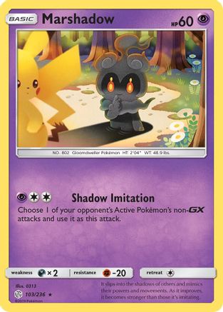 Marshadow (103)/236 Rare