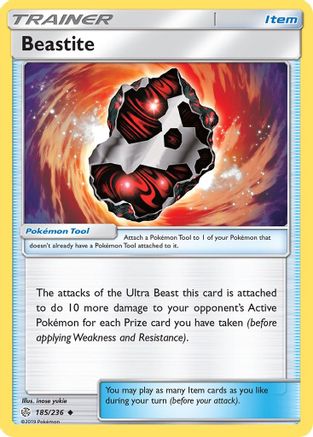 Beastite (185)/236 Uncommon Reverse Holofoil