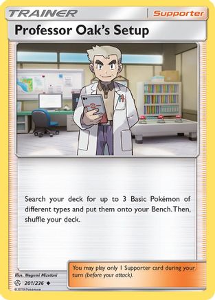 Professor Oak's Setup (201)/236 Uncommon