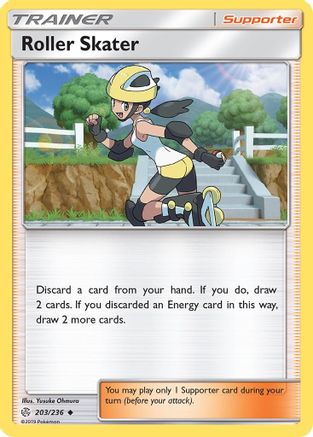 Roller Skater (203)/236 Uncommon