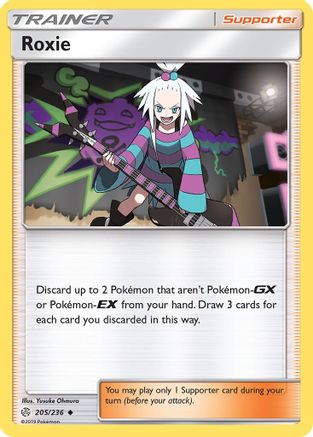 Roxie (205)/236 Uncommon Reverse Holofoil