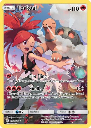 Torkoal (Secret) (237)/236 Secret Rare Holofoil