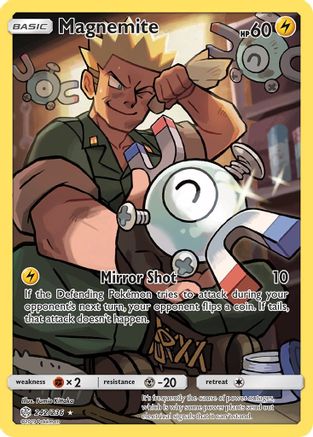 Magnemite (Secret) (242)/236 Secret Rare Holofoil
