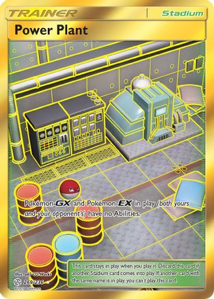 Power Plant (Secret) (269)/236 Secret Rare Holofoil