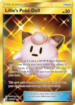 Lillie's Poke Doll (Secret) (267)/236 Secret Rare Holofoil