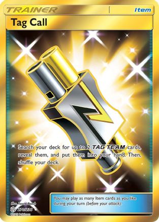Tag Call (Secret) (270)/236 Secret Rare Holofoil