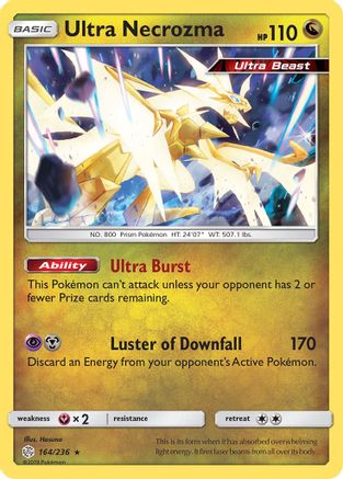 Ultra Necrozma (164)/236 Holo Rare Holofoil