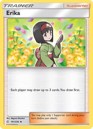 Erika (191)/236 Uncommon Reverse Holofoil