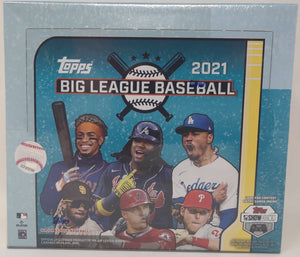 2021 Topps Big League Baseball Single Pack