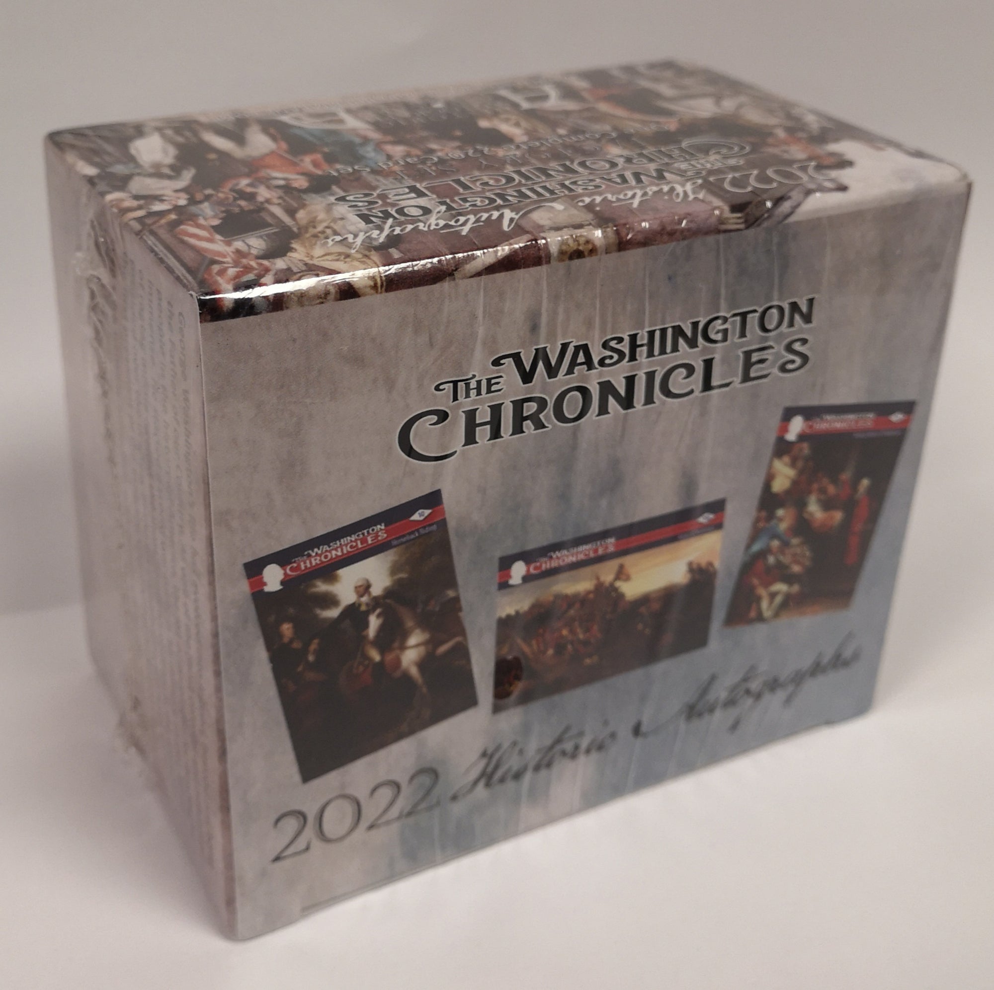 2022 Historic Autograph Washington Chronicles Set