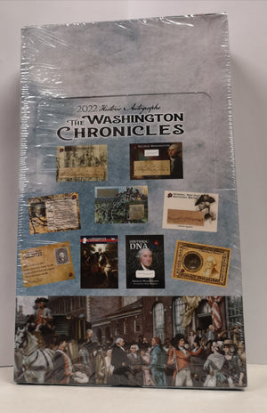 2022 Historic Autograph Washington Chronicles