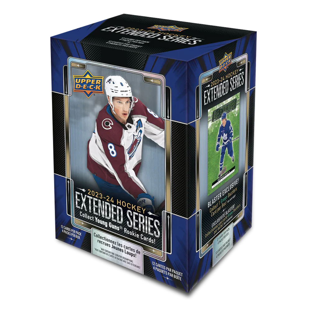 23/24 Upper Deck Extended Series Hockey Blaster