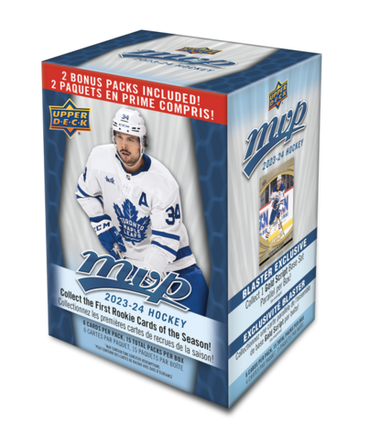 23/24 Upper Deck MVP Hockey Blaster